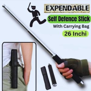 Extendable Self-Defense Stick (26 inch)